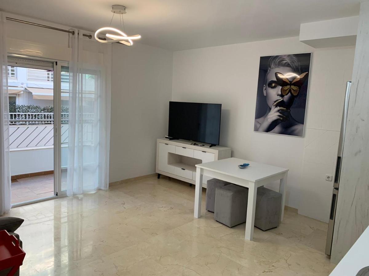 Apartamento Playa San Rafael Fuengirola Esterno foto