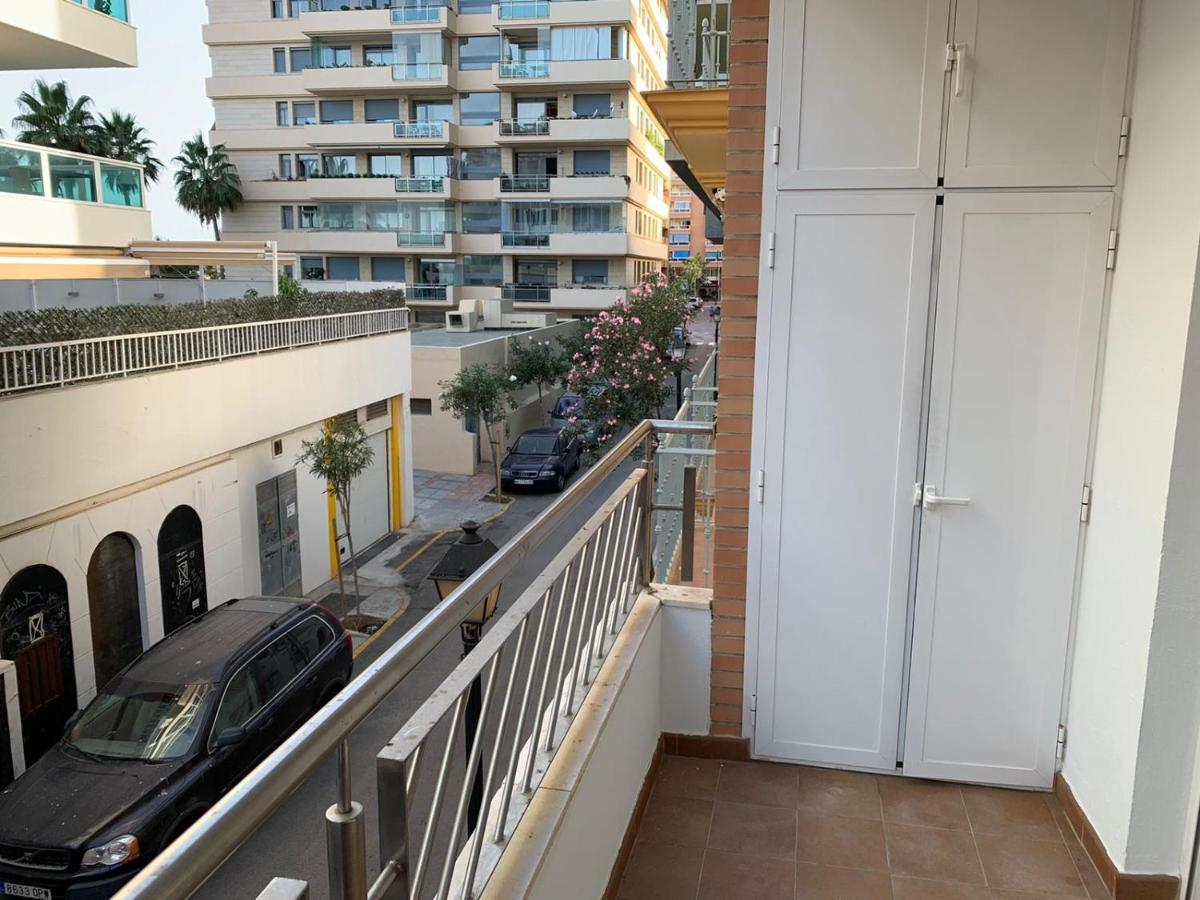 Apartamento Playa San Rafael Fuengirola Esterno foto
