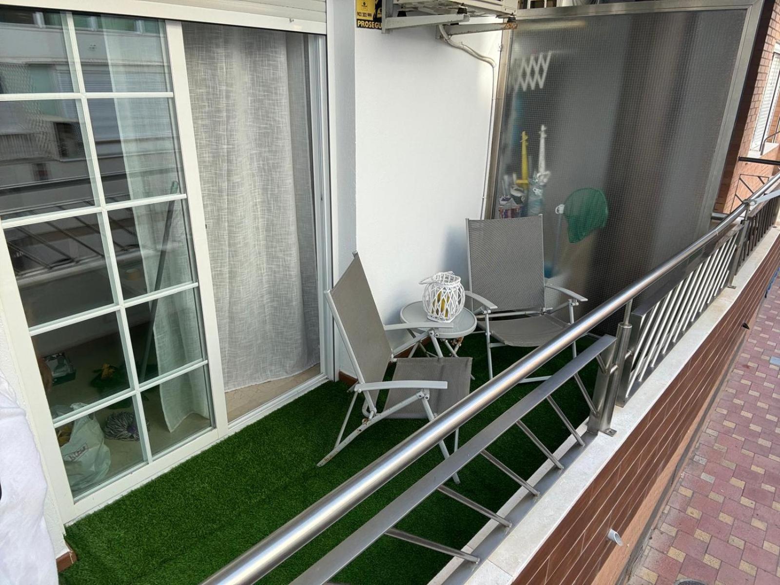 Apartamento Playa San Rafael Fuengirola Esterno foto