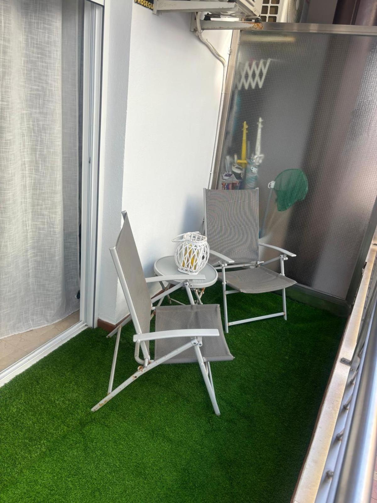 Apartamento Playa San Rafael Fuengirola Esterno foto